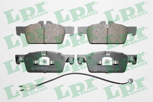 Jeu de 4 plaquettes de frein LPR ref. 05P1626A