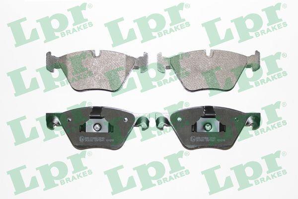 Jeu de 4 plaquettes de frein LPR ref. 05P1641