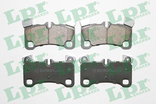 Jeu de 4 plaquettes de frein LPR  ref. 05P1655