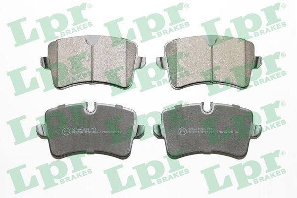 Jeu de 4 plaquettes de frein LPR  ref. 05P1826