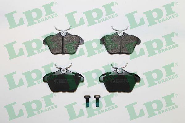 Jeu de 4 plaquettes de frein LPR ref. 05P298