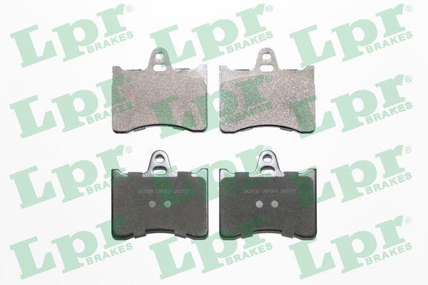 Jeu de 4 plaquettes de frein LPR ref. 05P391