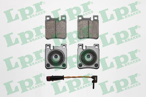 Jeu de 4 plaquettes de frein LPR  ref. 05P477B