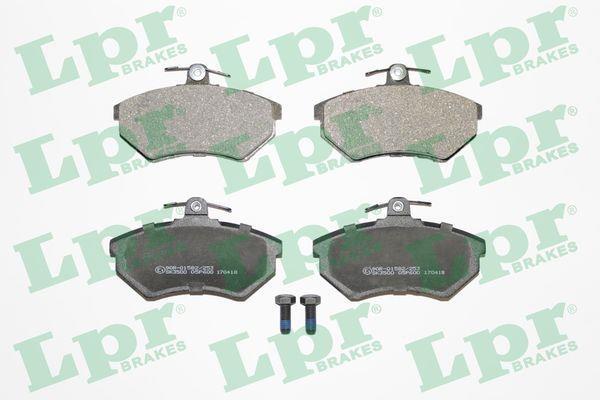 Jeu de 4 plaquettes de frein LPR 05P600