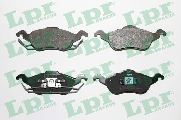 Jeu de 4 plaquettes de frein LPR 05P696