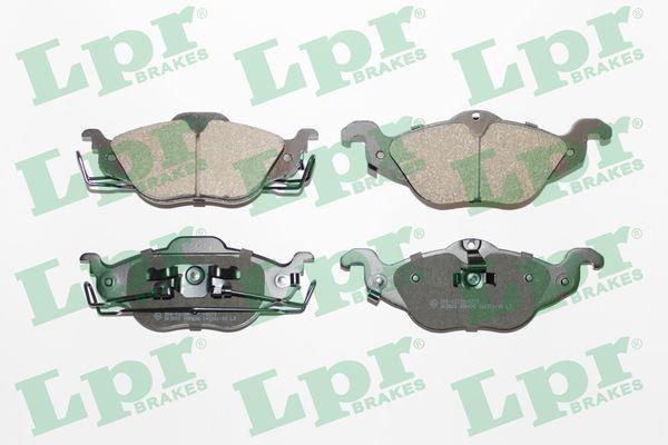 Jeu de 4 plaquettes de frein LPR 05P698