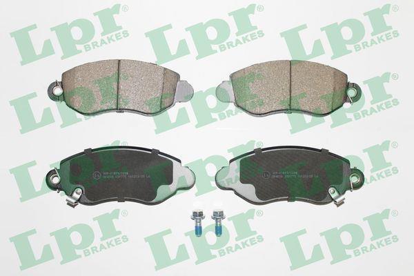 Jeu de 4 plaquettes de frein LPR 05P775