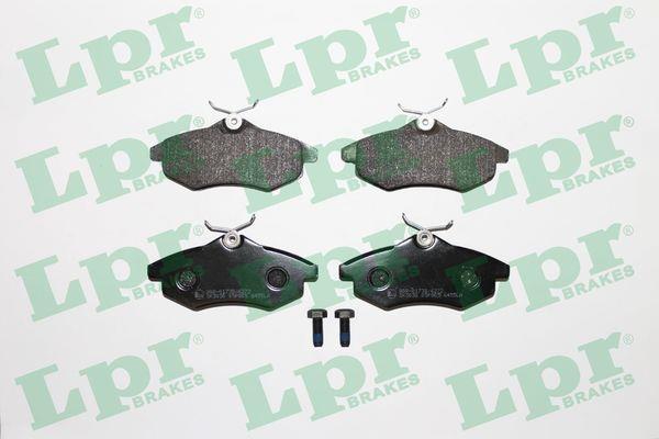 Jeu de 4 plaquettes de frein LPR  ref. 05P805