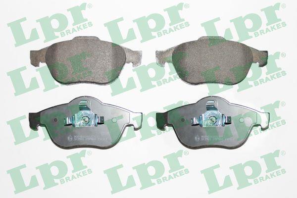 Jeu de 4 plaquettes de frein LPR ref. 05P864