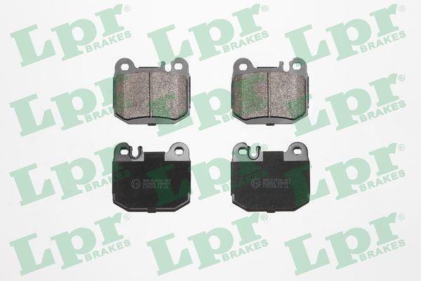Jeu de 4 plaquettes de frein LPR  ref. 05P901