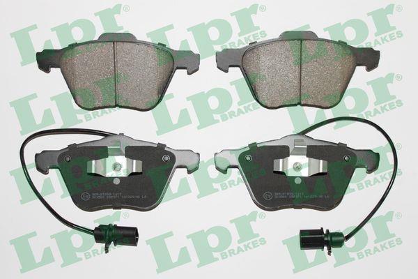 Jeu de 4 plaquettes de frein LPR 05P971