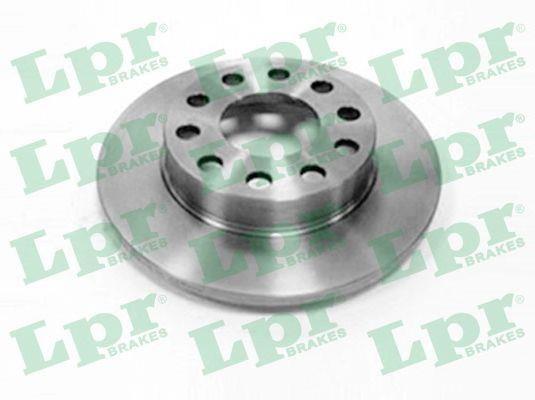 Discos de freno LPR ref. A1007P