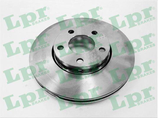 Discos de freno LPR ref. A1371V