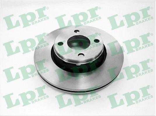 Discos de travão LPR ref. A1381V