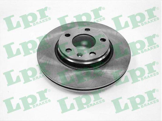Discos de travão LPR ref. A1491V