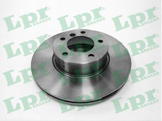 Disques de frein LPR ref. B2049V