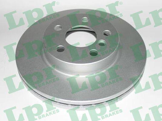 Discos de freno LPR ref. B2092VR