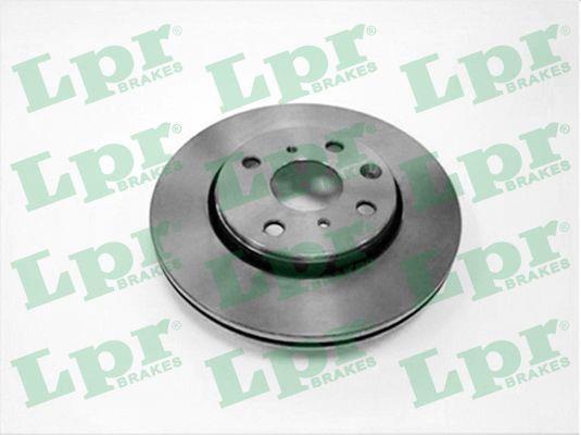 Disques de frein LPR ref. C1004V