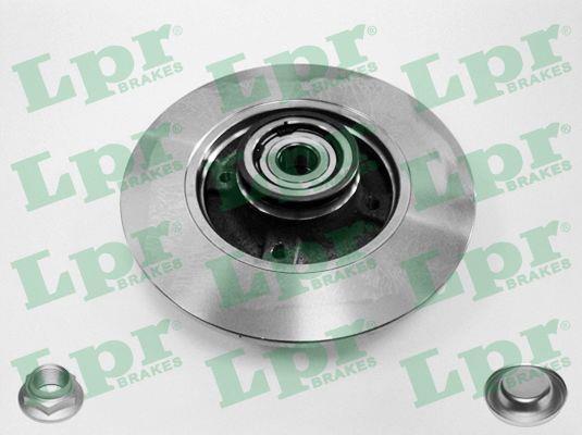 Disques de frein LPR ref. C1005PCA
