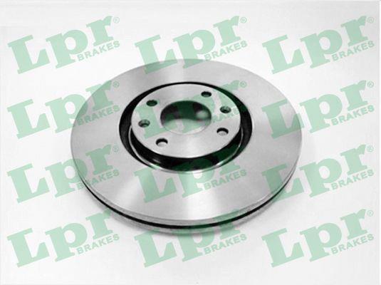 Disques de frein LPR ref. C1007V