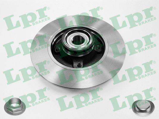 Disques de frein LPR ref. C1013PCA