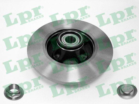 Disques de frein LPR C1015PCA