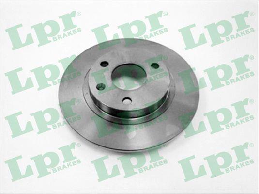 Discos de freno LPR ref. C1181P