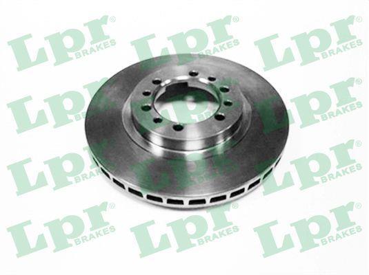 Discos de freno LPR ref. D1411V