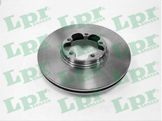 Discos de freno LPR ref. F1003V