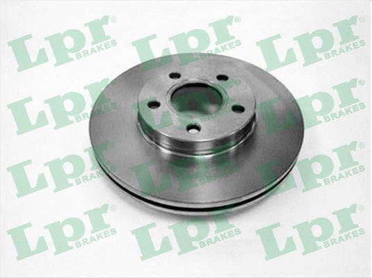 Discos de freno LPR ref. F1009V