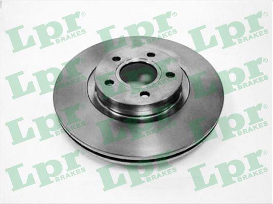 Discos de freno LPR ref. F1012V