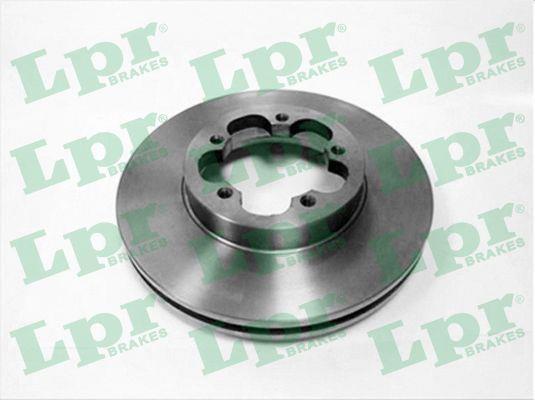 Discos de freno LPR ref. F1017V