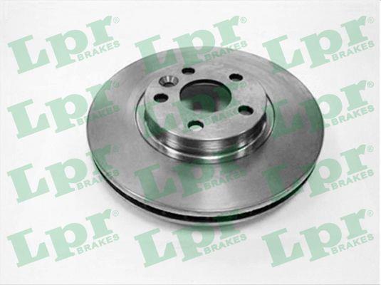 Disques de frein LPR ref. F1035V