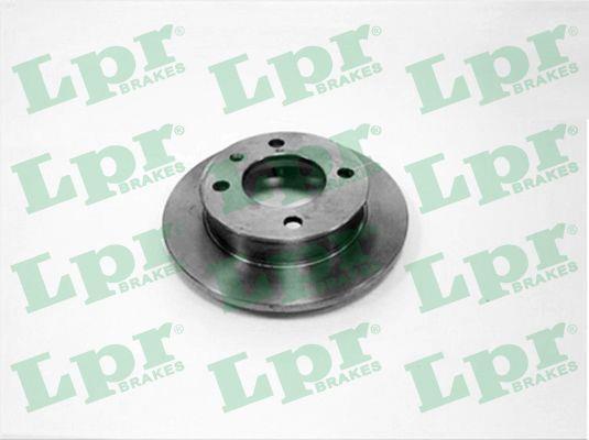 Discos de freno LPR ref. F1071P
