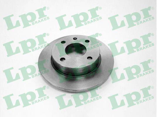Discos de travão LPR ref. F1281P