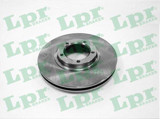 Discos de freno LPR ref. F1601V