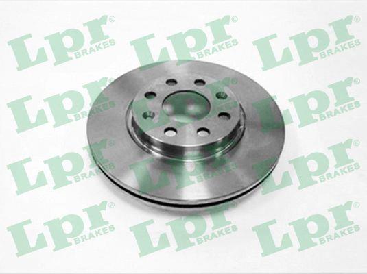 Discos de travão LPR ref. F2000V