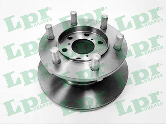 Discos de travão LPR F2039K