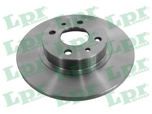 Discos de freno LPR ref. F2091P