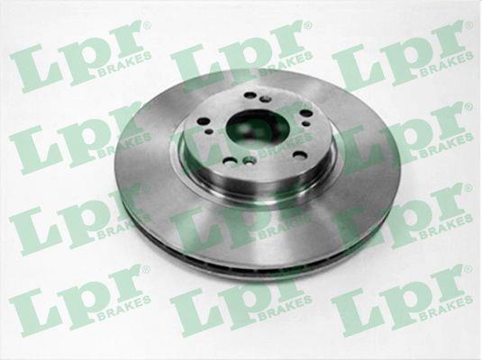 Discos de freno LPR ref. H1006V