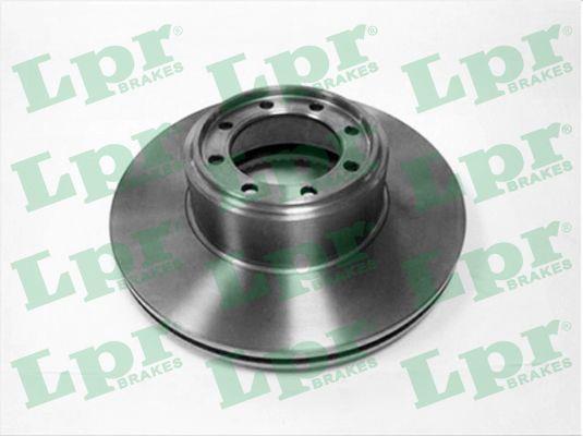 Discos de freno LPR  ref. I1010VA