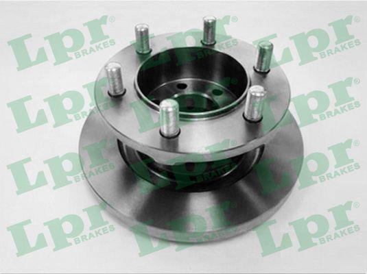Disques de frein LPR I1019P