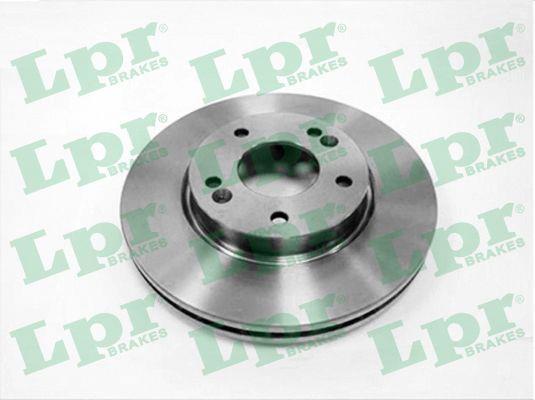 Disques de frein LPR ref. K2016V