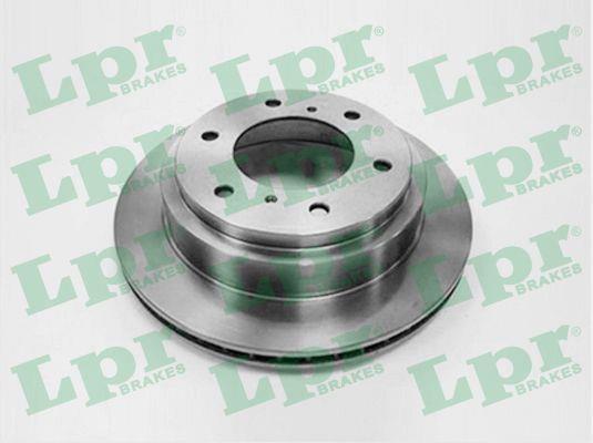 Disques de frein LPR M1007V