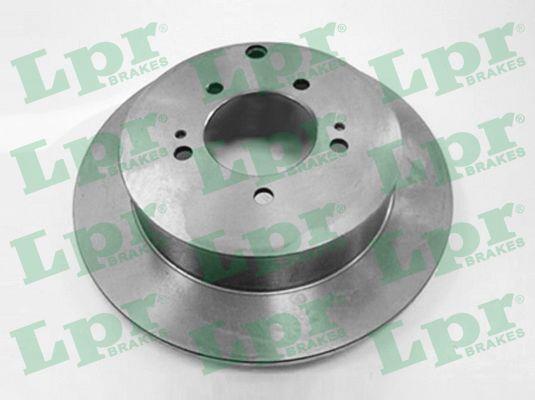 Discos de freno LPR ref. M1018P