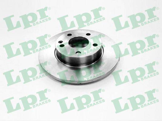 Discos de travão LPR M2015P
