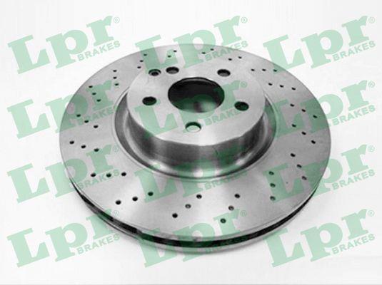 Discos de freno LPR ref. M2075V