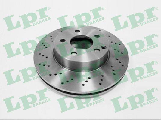 Discos de freno LPR ref. M2087V