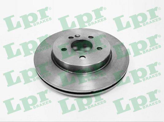 Discos de freno LPR ref. M2711V