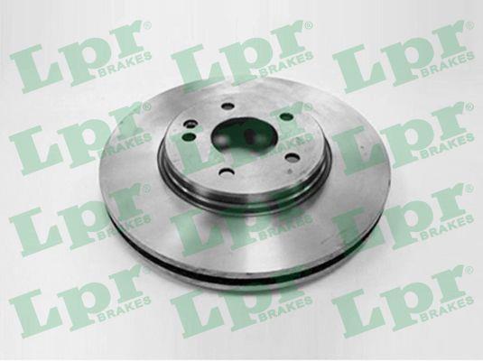 Disques de frein LPR ref. M2737V